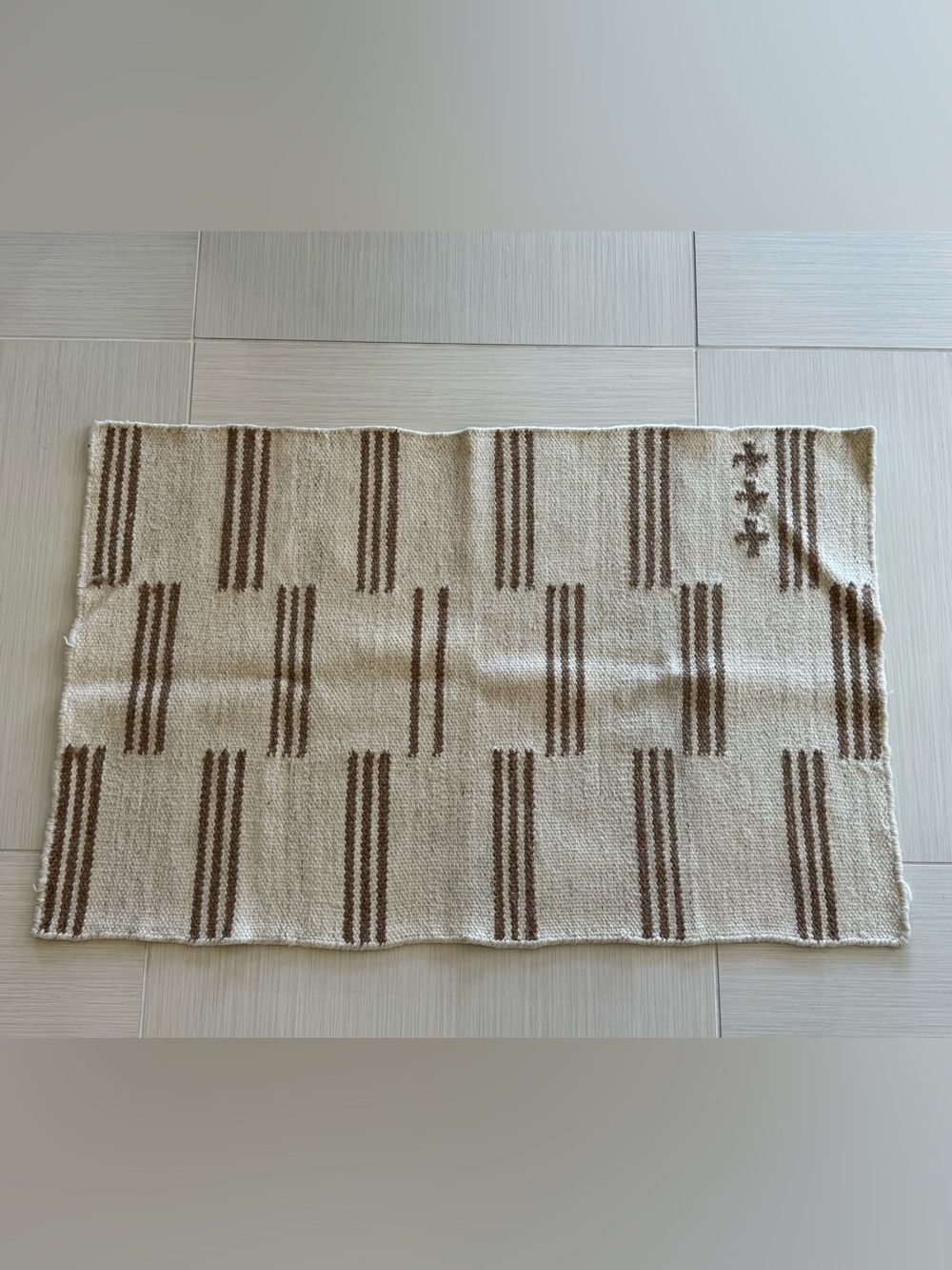 Lulu and Georgia Stripe Break Rug